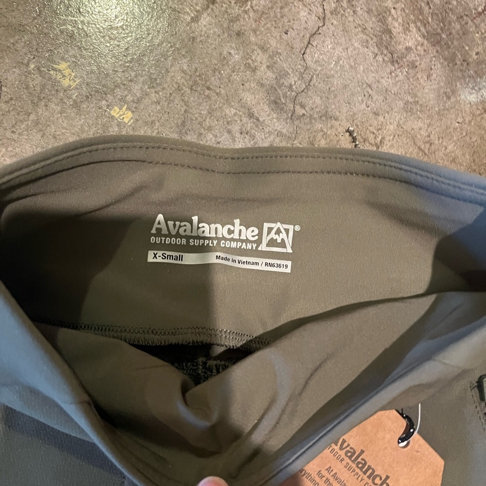 Avalanche Gray Track Pants - Picture 4 of 6
